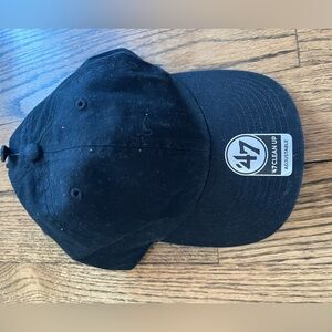 ‘47 clean up hat. Black. BNWT